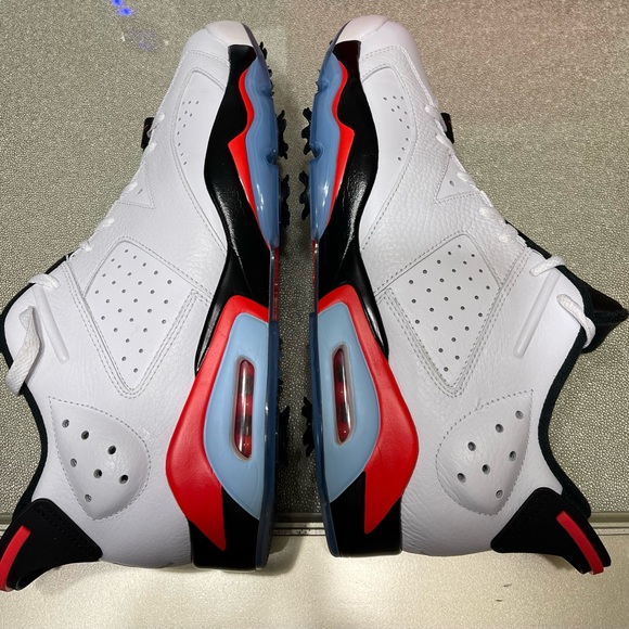 Air Jordan 6 Retro Low Golf ‘White Infrared’ - Picture 3 of 7